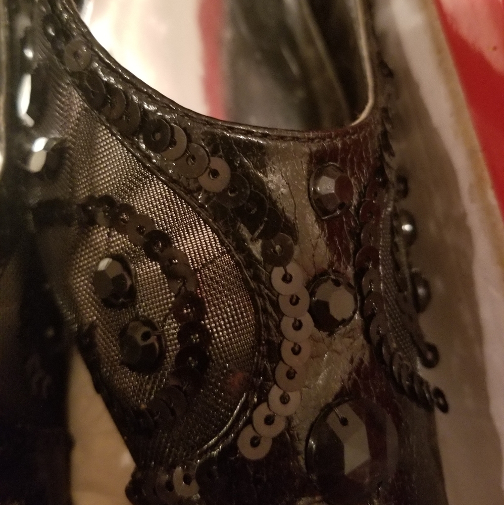 Pierre Dumas classy black pumps - Picture 2 of 5